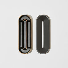 画像をギャラリービューアに読み込む, ポーセリン インセンスバーナー 黒