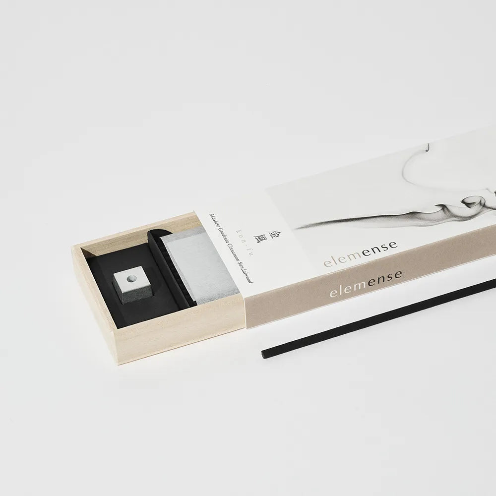インセンス kon-fu 40本 香立付き – elemensefragrance.jp