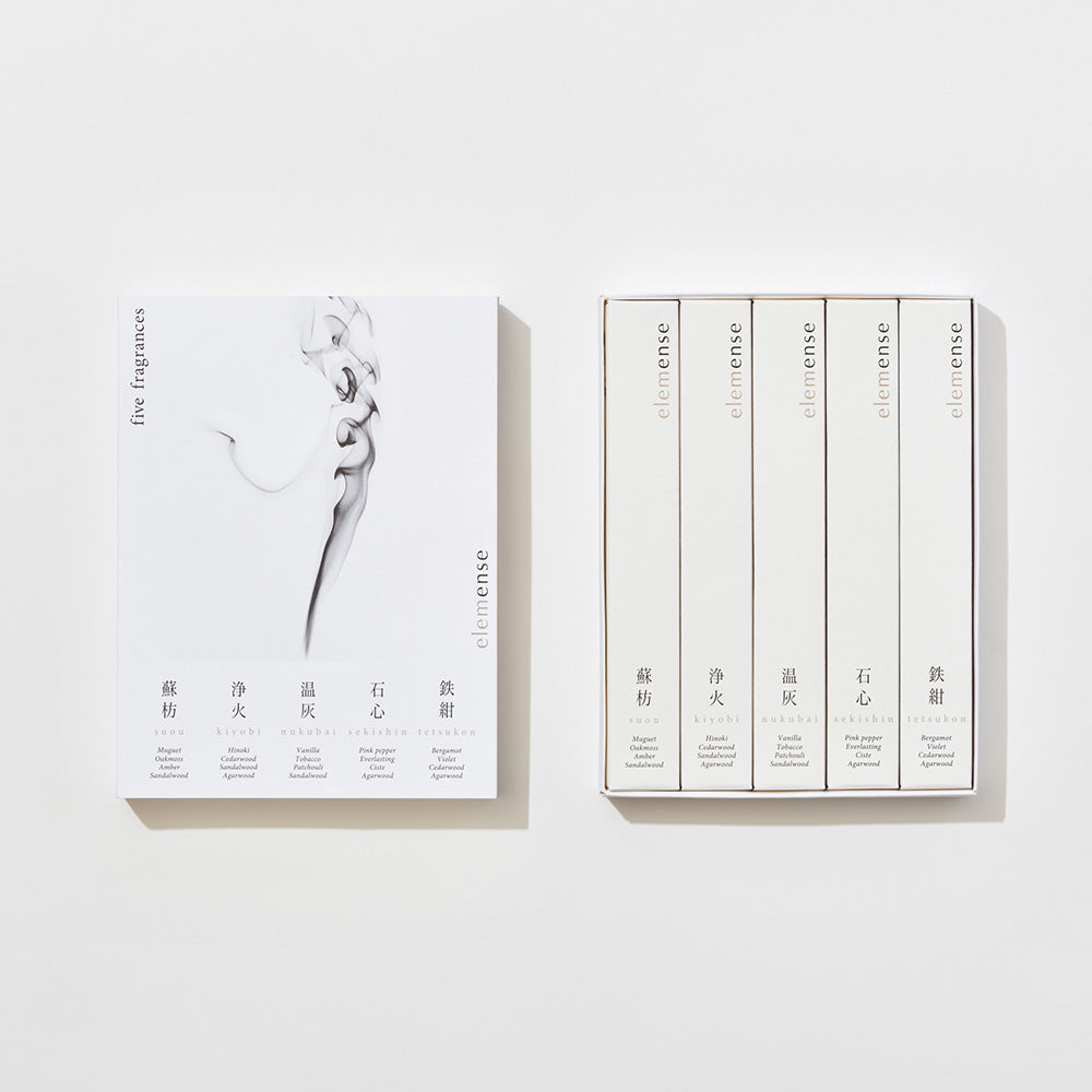 インセンス ギフトボックス – elemensefragrance.jp