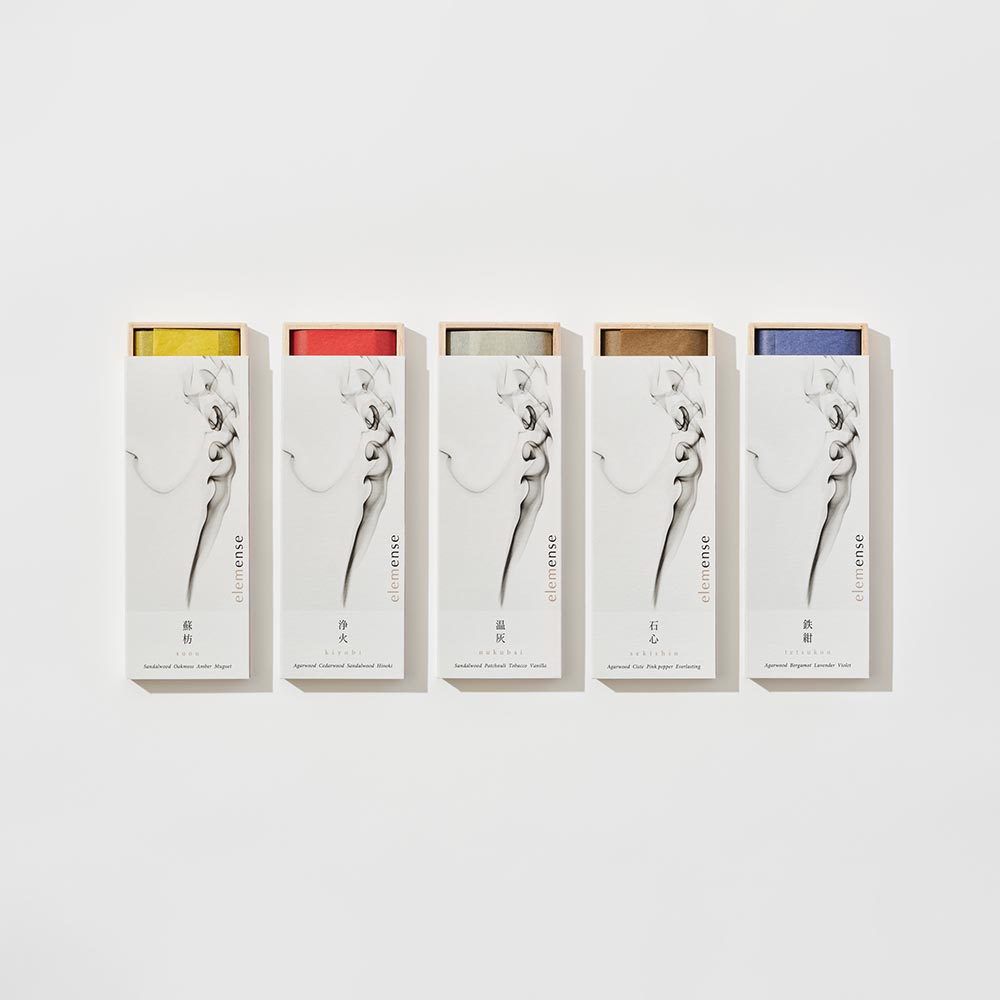 インセンス tetsukon 40本 香立付き – elemensefragrance.jp