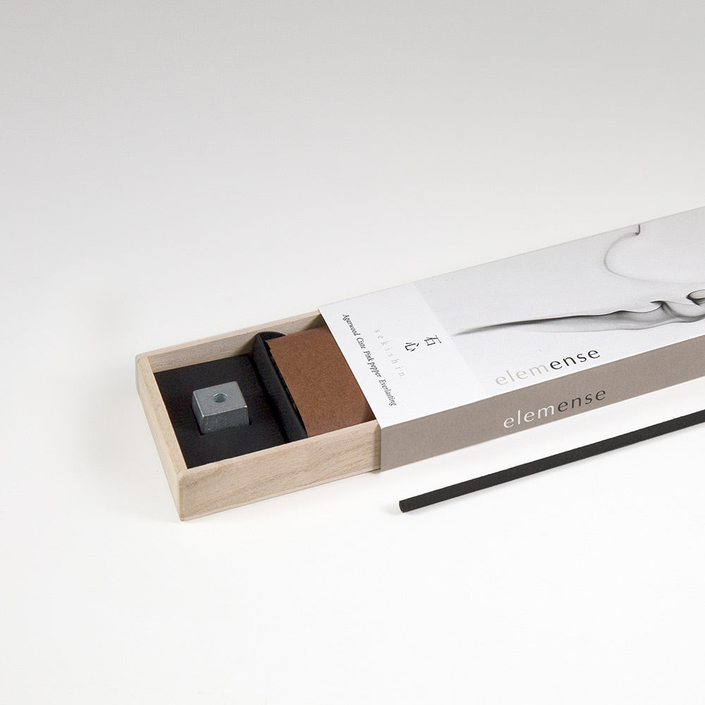 インセンス sekishin 40本 香立付き – elemensefragrance.jp